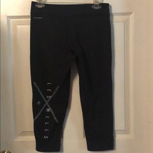 Reebok Les Mills workout capris